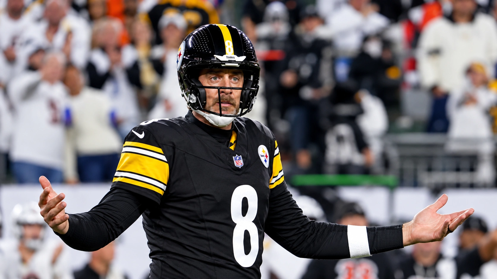 Steelers vencen 16-10 a Saints en histórico debut de la NFL en Francia